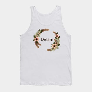 Dream Flower Vintage Tank Top